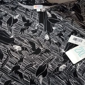 2xl Maleficent LuLaRoe Carly dress